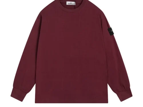 Stone Monogram Hoodie