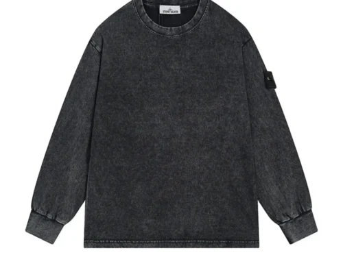 Stone Monogram Hoodie