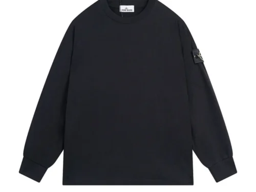 Stone Monogram Hoodie