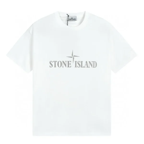 Stone Monogram T-shirt