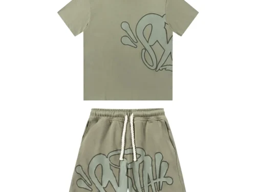 Syna World Army Green Short set