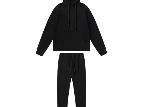 Syna World Black Green Tracksuit