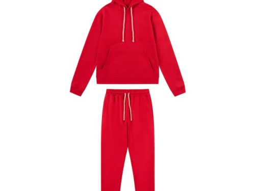 Syna World Logo Red Tracksuit
