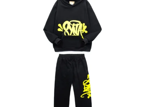 Syna World Monogram Black Tracksuit