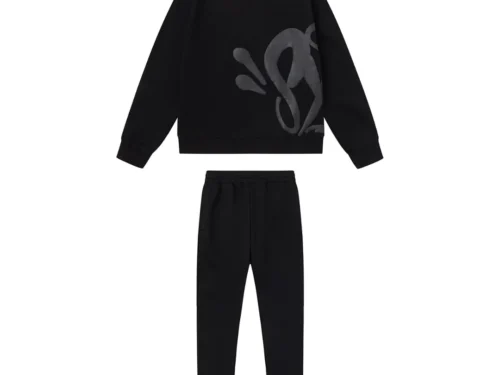 Syna World Monogram Black Tracksuit