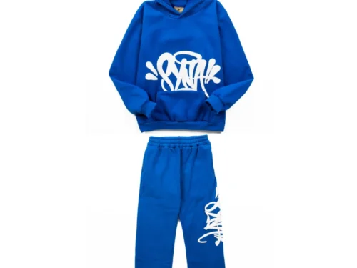 Syna World Monogram Blue Tracksuit