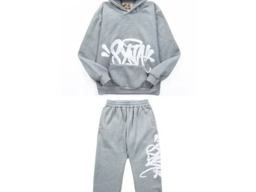 Syna World Monogram Grey Tracksuit