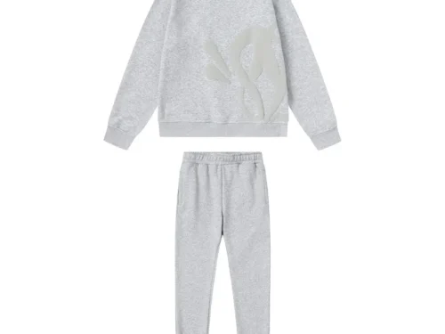 Syna World Monogram Grey Tracksuit
