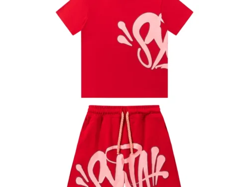 Syna World Red Short set