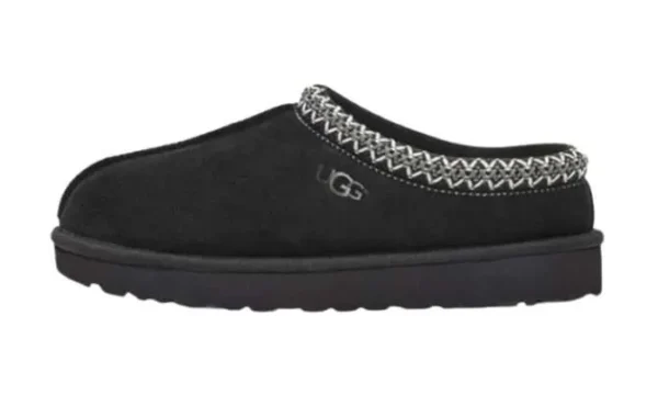 Tasman Slippers ‘Black ‘ BLK