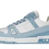 Trainer Low White Sky Blue