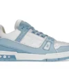 Trainer Low White Sky Blue