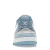 Trainer Low White Sky Blue