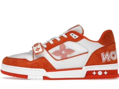 trainer-monogram-denim-orange.webp Trainer Monogram Denim Orange