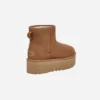 UGG – Classic Mini Platform Chestnut