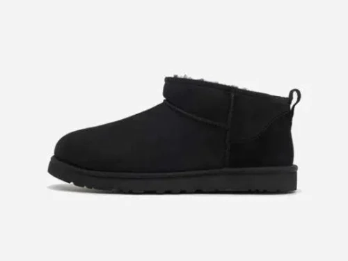 ugg-classic-ultra-mini-boot-black.webp UGG – Classic Ultra Mini Boot Black