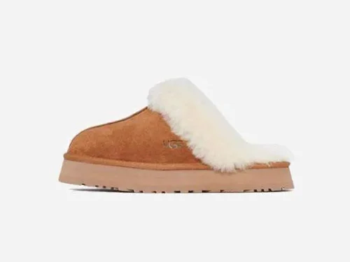 ugg-disquette-slipper-chestnut.webp UGG – Disquette Slipper Chestnut