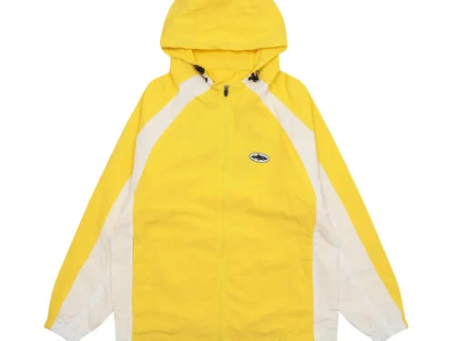 Yellow Windbreaker