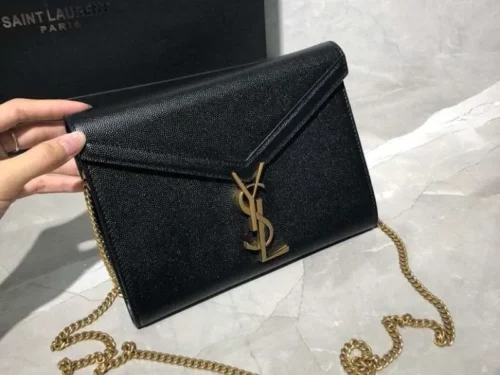 Yves Saint Laurent Cassandra Chain Wallet YSL013